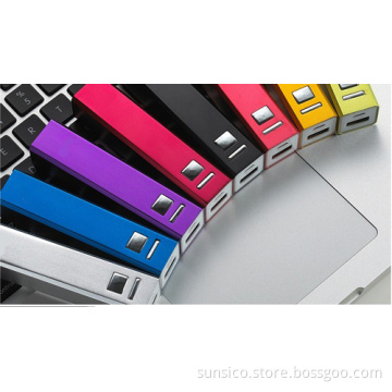 Power Bank for Mobile Phone Porable Battery Charger 2200mAh (SPB-1034)